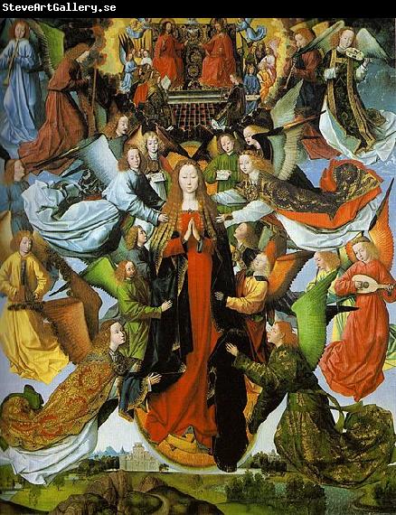 Master of the Legend of St. Lucy Mary, Queen of Heaven